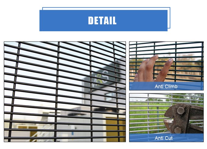 Clearvu Fencing in Knysna welded security panel product details