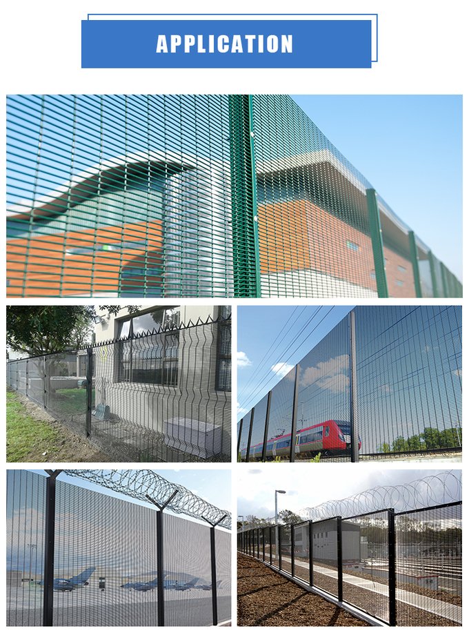 Clearvu Fencing in Knysna 358 security mesh final product reference