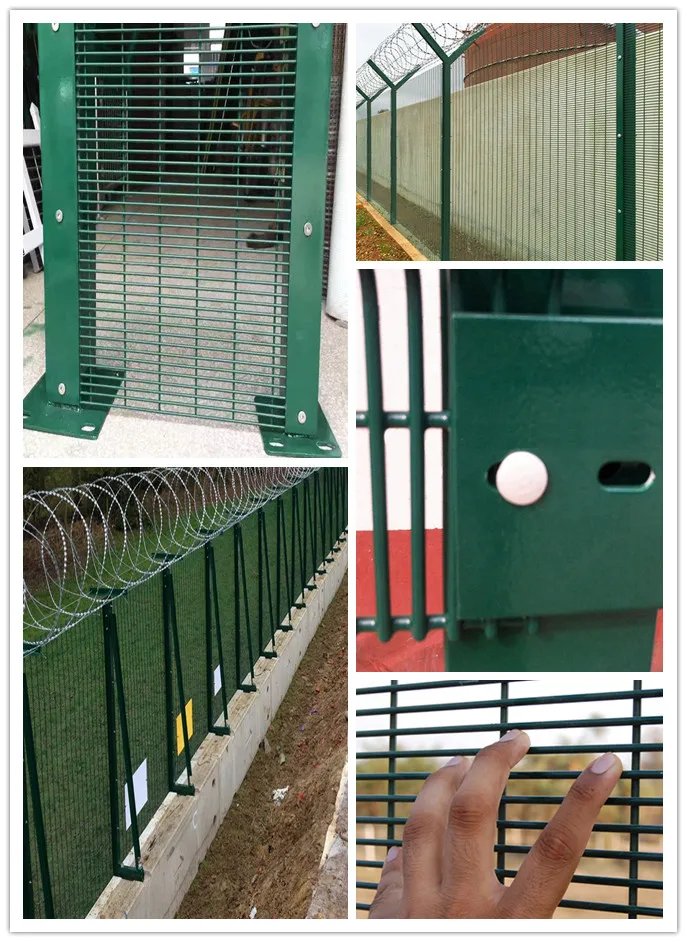 Clearview Fencing Middelburg anti-climb steel mesh product reference for industrial security