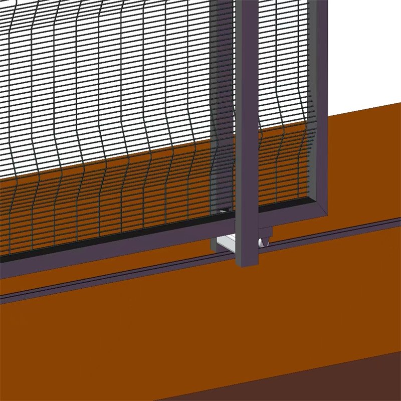 358 Anti-Climb Welded Mesh Fence | Panels & Posts – BMP