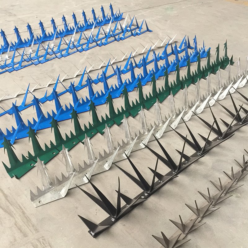 Wall Spikes | Galvanized Anti-Climb Security Spikes