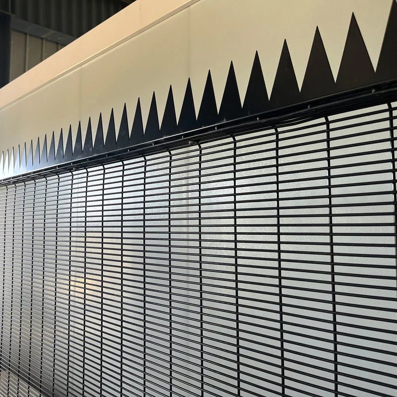 Wall Clearview Fence: 358 Mesh Wall-Top Security Fencing & Installation