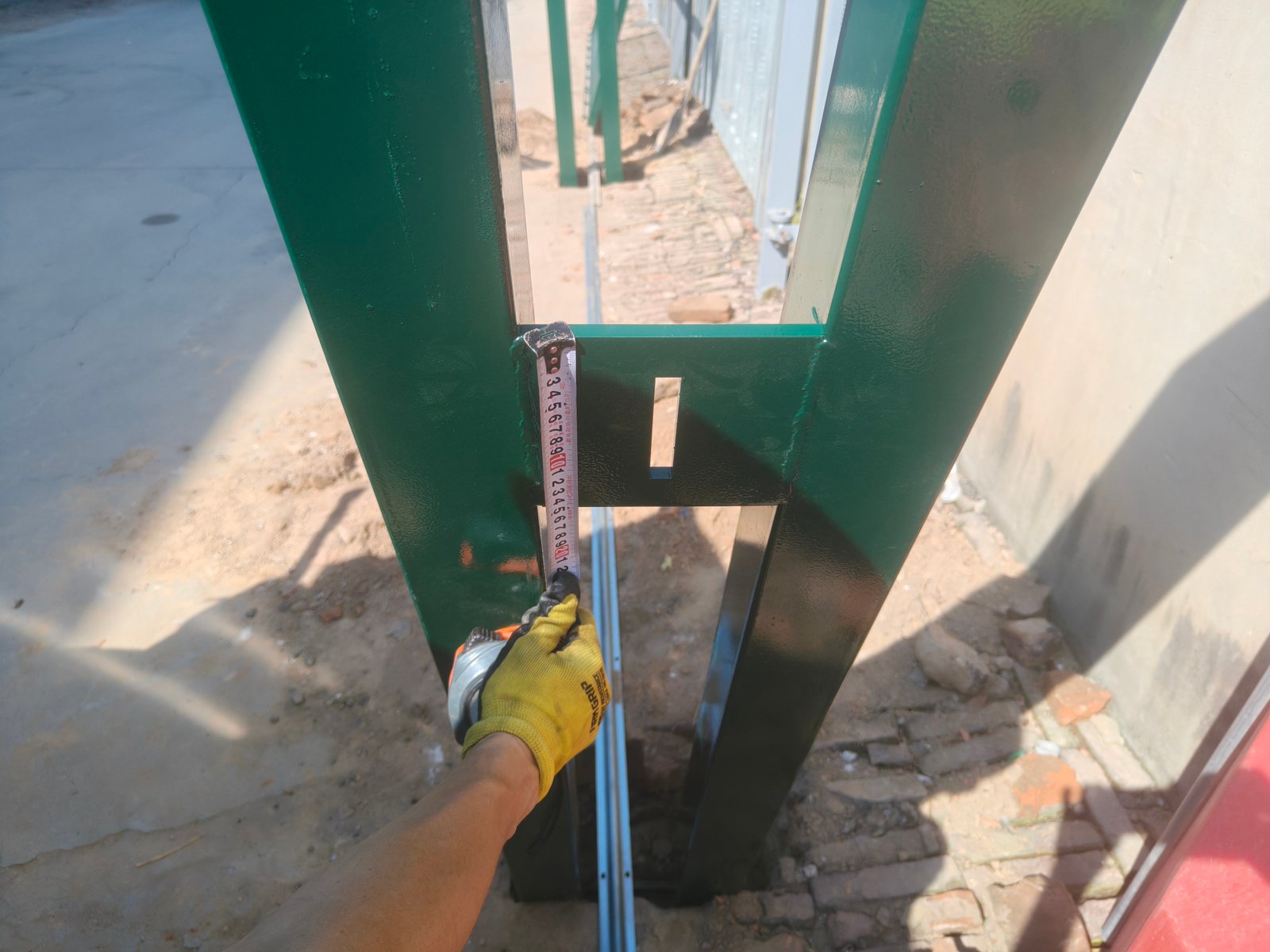 Clearview Fence Gate | Pedestrian, Swing & Sliding – BMP