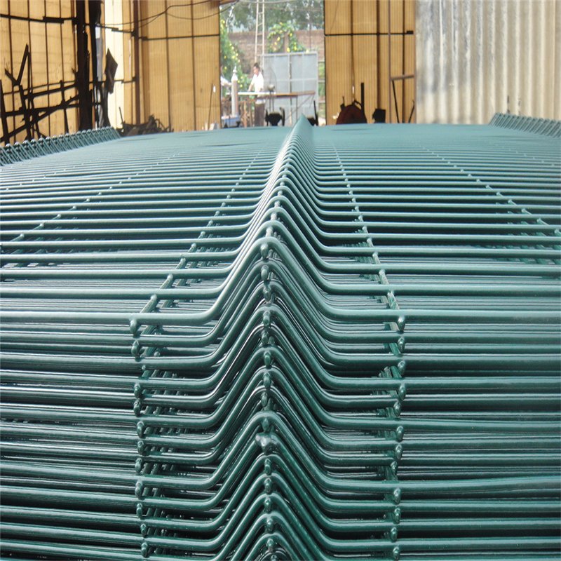 China 3D Security Fence | V-Bend Panels & Posts – BMP