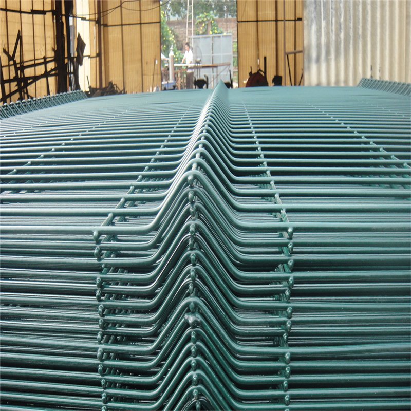 China 3D Security Fence | V-Bend Panels & Posts – BMP