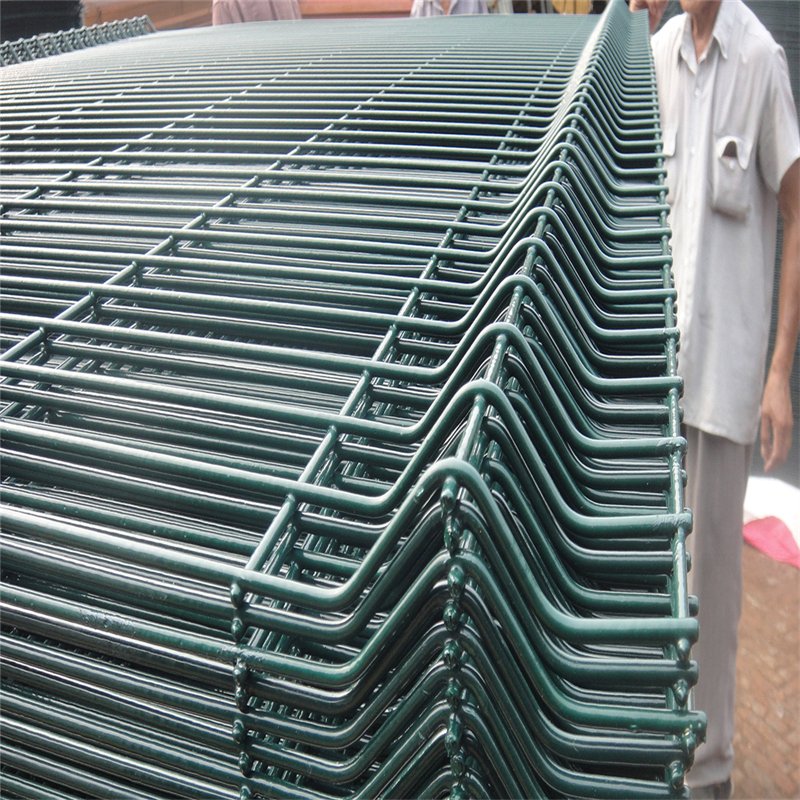 China 3D Security Fence | V-Bend Panels & Posts – BMP