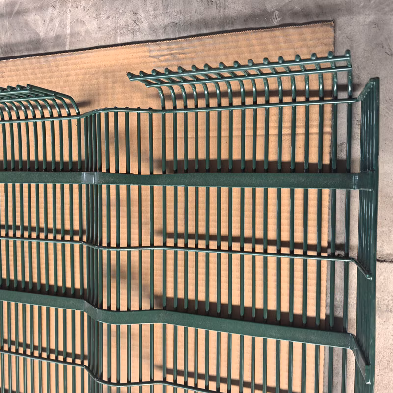 Fence coating and production finish reference image 22