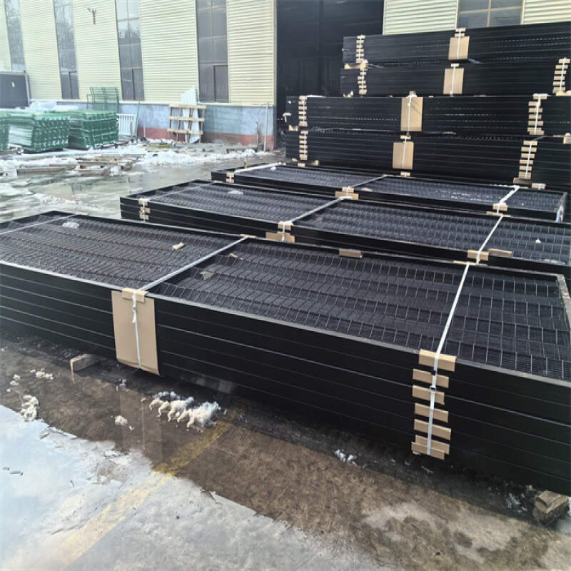 Clear Fence: 358 Security Mesh Panels, Posts, Gates & Anti-Climb
