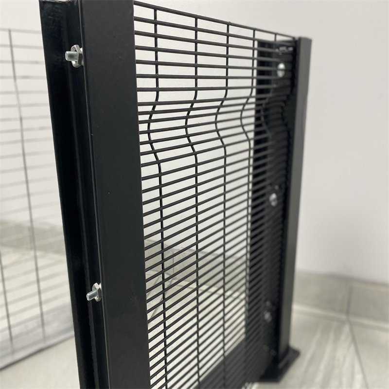 Wall Clearview Fence: 358 Mesh Wall-Top Security Fencing & Installation