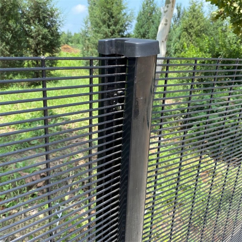 Wall Clearview Fence: 358 Mesh Wall-Top Security Fencing & Installation