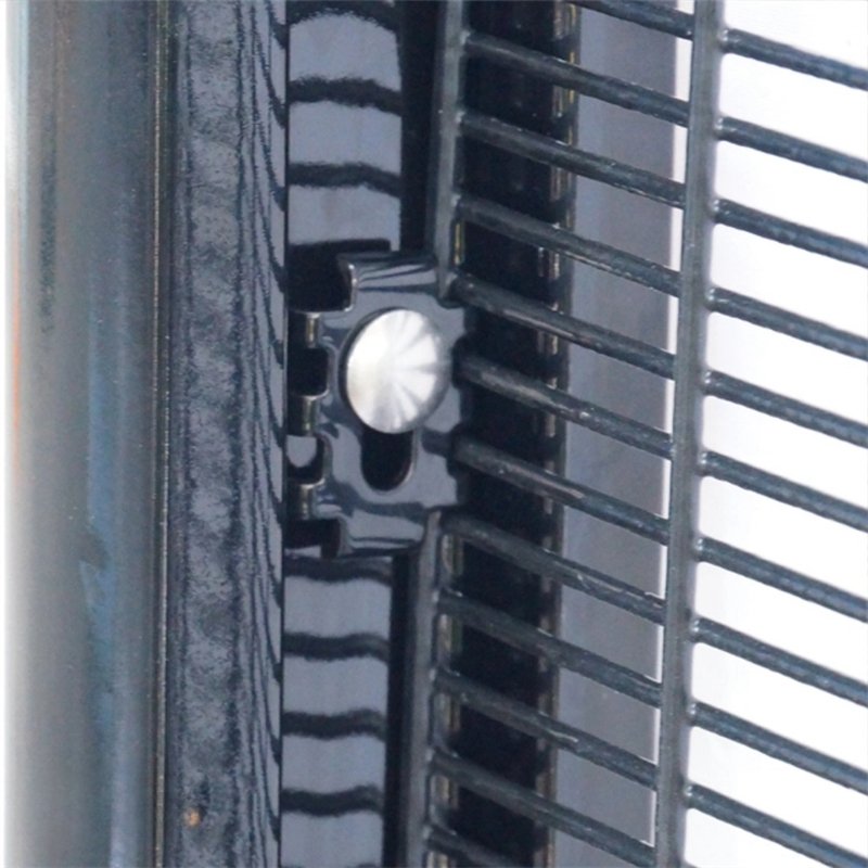 Wall Clearview Fence: 358 Mesh Wall-Top Security Fencing & Installation