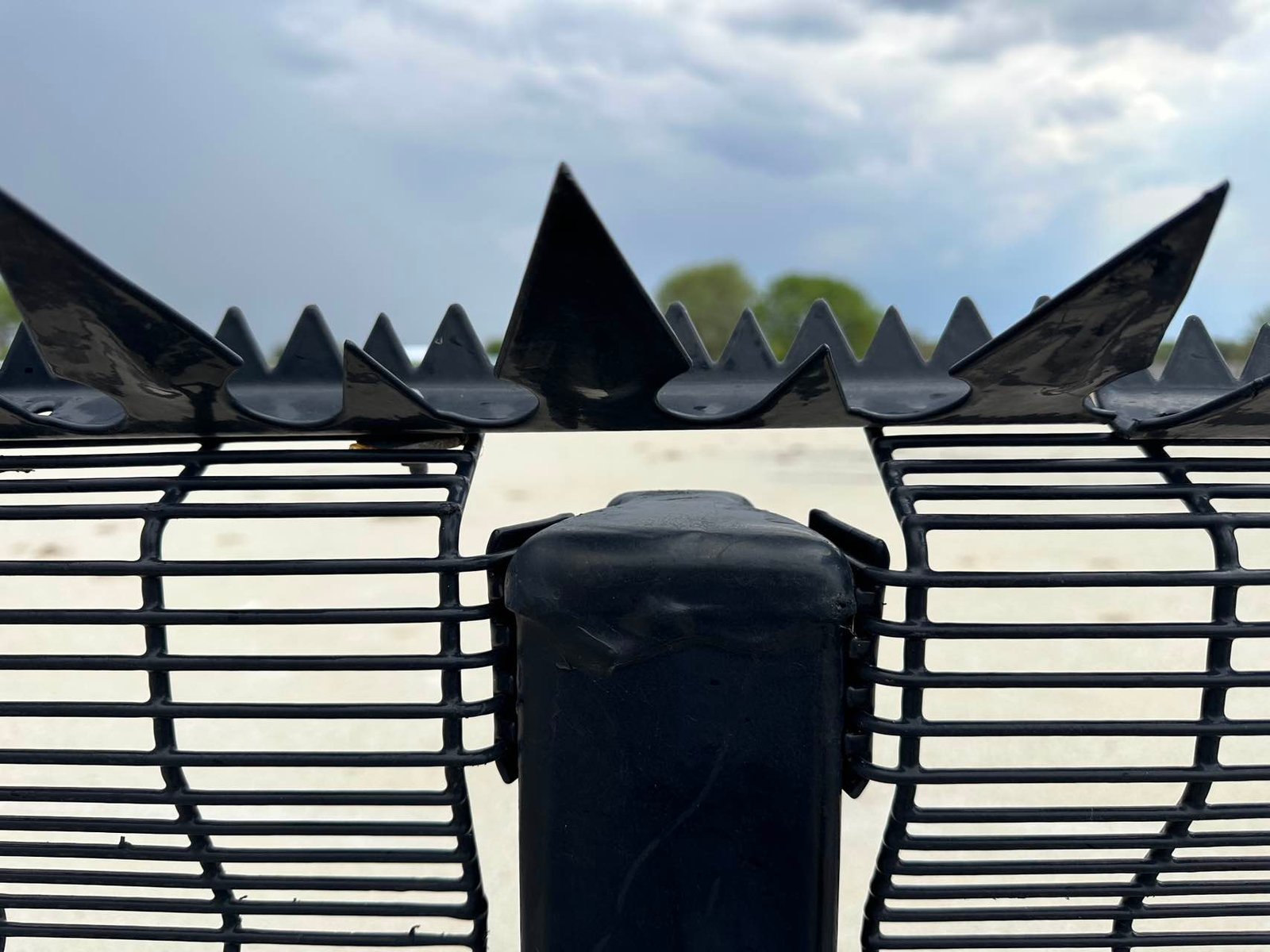 Wall Spikes | Galvanized Anti-Climb Security Spikes