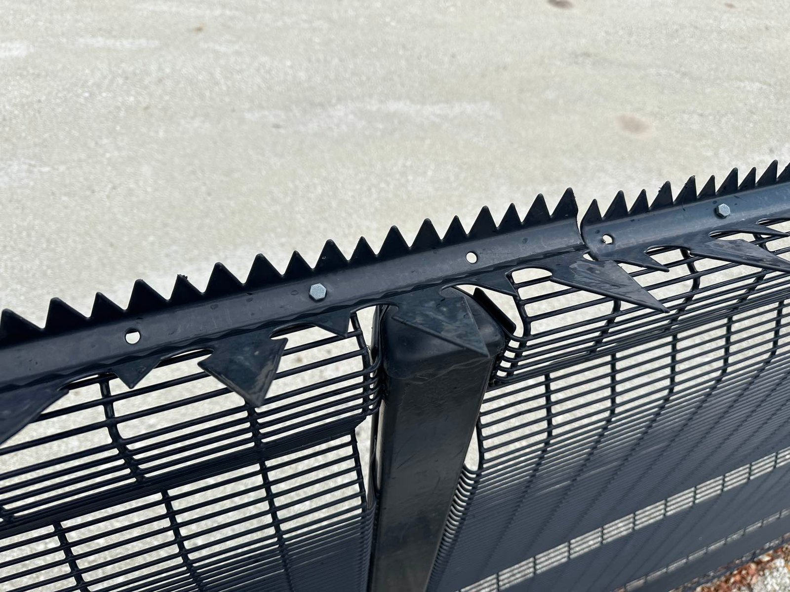 Wall Spikes | Galvanized Anti-Climb Security Spikes