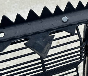 Wall Spikes | Galvanized Anti-Climb Security Spikes
